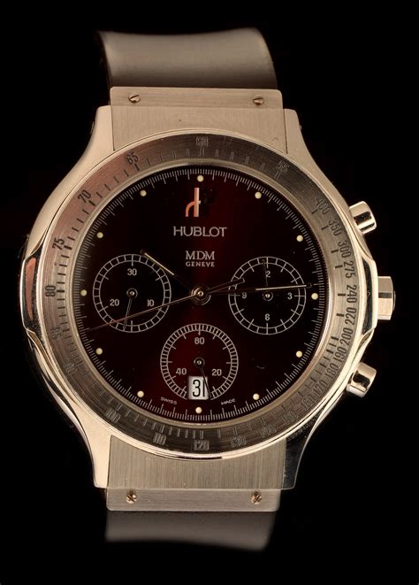 hublot mdm geneve chronograph|hublot mdm geneve price.